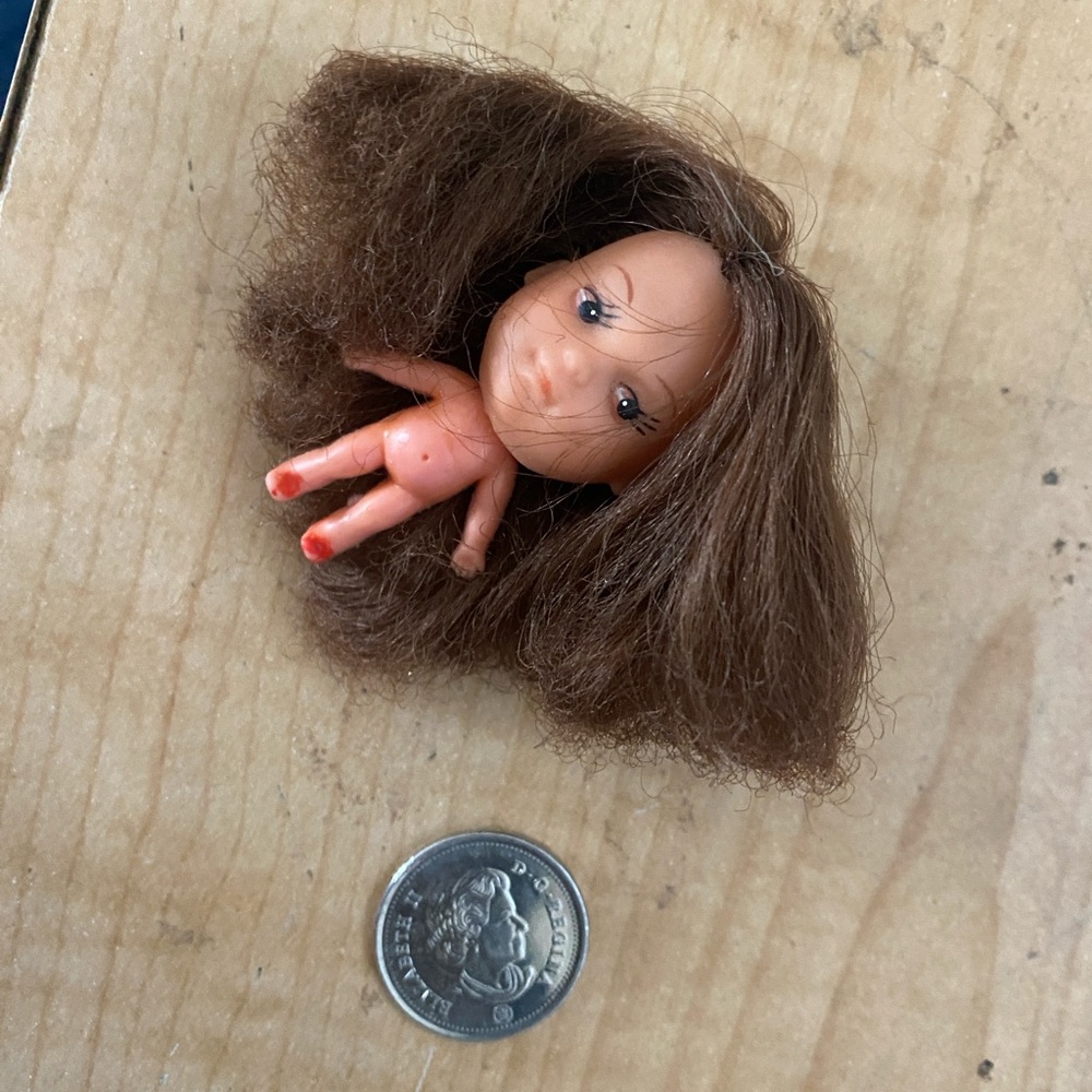 mattel liddle kiddle dolls 1960s